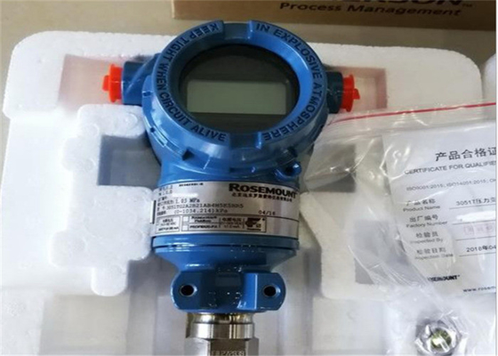 Rosemount 3051T Transmissor de pressão manométrica em linha 3051TG1A2B21A -14,7 a 30 psi