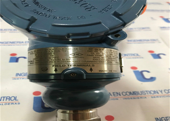 Transmissor de pressão em linha Rosemount 3051TG 3051TG3A2B21AB4 14,7 a 800PSI