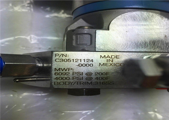 Transmissor de Pressão Diferencial Coplanar Rosemount 3051CD4A02A1AB1H2L4M5 300 a 300PSI