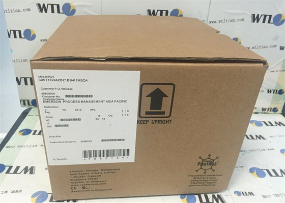 Transmissor de pressão em linha Rosemount 3051TG 3051TG3A2C21AB4M5 -14,7 a 800 PSI