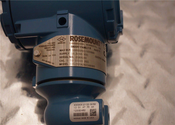 Transmissor de pressão em linha Rosemount 3051TG 3051TG5A2C21AB4M5 -14,7 a 10000PSI