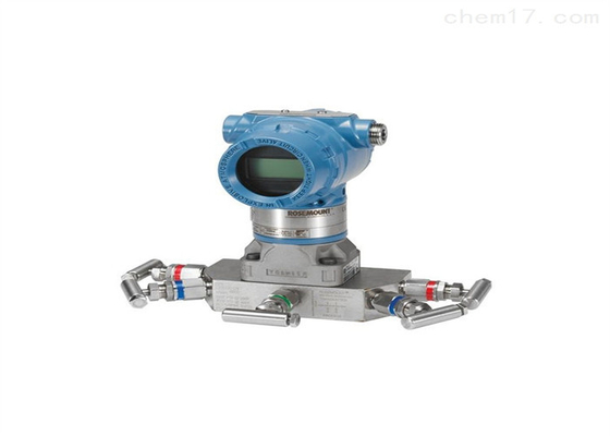 Transmissor de pressão manométrica coplanar Rosemount 3051CG1A02A1AB1H2L4M5 -62,16 a 62,16 mbar