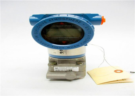 Transmissor de pressão manométrica coplanar Rosemount 3051CG1A02A1AB1H2L4M5 -62,16 a 62,16 mbar