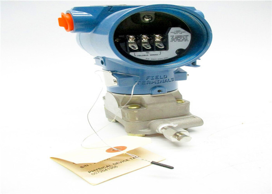 Transmissor de pressão manométrica coplanar Rosemount 3051CG1A02A1AB1H2L4M5 -62,16 a 62,16 mbar