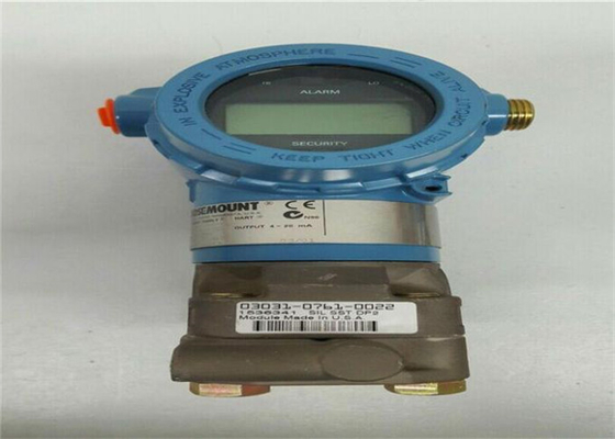 Transmissor de pressão manométrica coplanar Rosemount 3051CG2A02A1AB1H2L4M5 -62.160 a 62.160 mbar