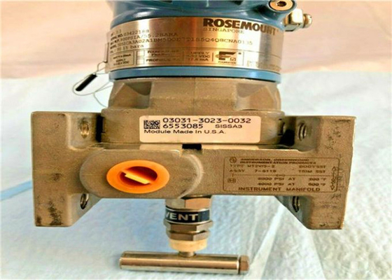 Transmissor de pressão da marca Rosemount 3051CA3A02A1AB1H2L4M5 Novo