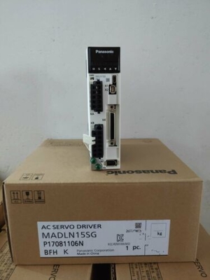 Panasonic MADLN15SG Industrial Servo Drives Saída/entrada: 200W/200V