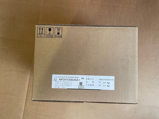 PANASONIC Servo drive MINAS A5 trifásico 400 V MFDHTA464 50/60 Hz
