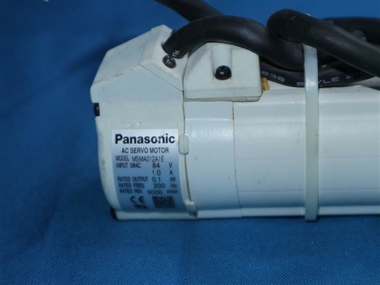 Panasonic: Motores trifásicos 0,18KW-315KW-AC Servo MSMA012A1E