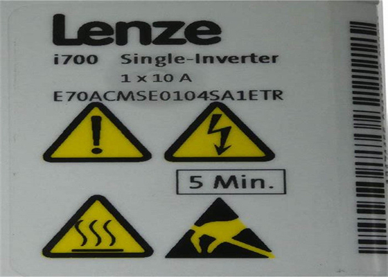 Lenze E70ACMSE0104SA1ETR SERVO-INVERSOR I700 10 A MAX CORRENTE DE SAÍDA DE TEMPO CURTO