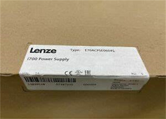 E70ACPSE0604S LENZE Fonte de Alimentação Corrente de Saída 60 AMP Tensão de Entrada 400 VAC