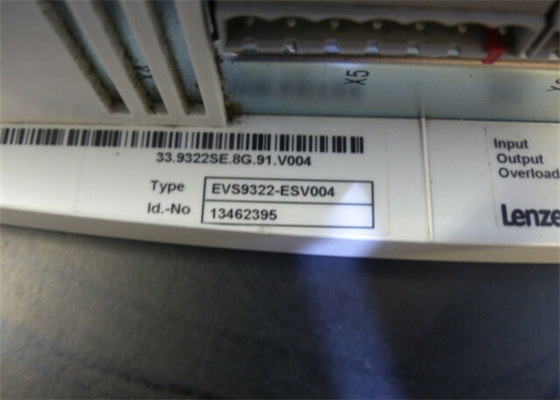Lenze EVS9322-ESV004 SERVO CONTROLADOR 400/480 VAC SÉRIE 9300 UNIDADE EMBUTIDA