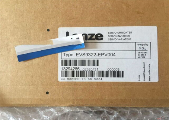 Lenze EVS9322-ESV004 SERVO CONTROLADOR 400/480 VAC SÉRIE 9300 UNIDADE EMBUTIDA