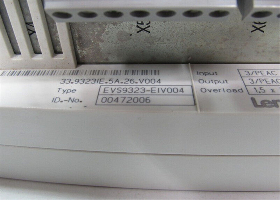 Lenze EVS9323-EIV004 SERVO CONTROLADOR SÉRIE 9300 400/480 VAC SERVO PLC