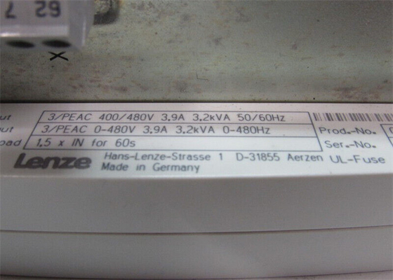 Lenze EVS9323-EIV004 SERVO CONTROLADOR SÉRIE 9300 400/480 VAC SERVO PLC