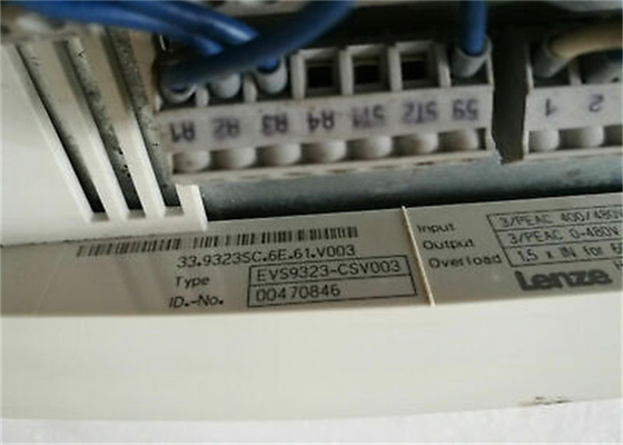 Lenze EVS9323-CSV003 SERVO CONTROLADOR SÉRIE 9300 400/480 VAC 1,5 KW (2 HP)
