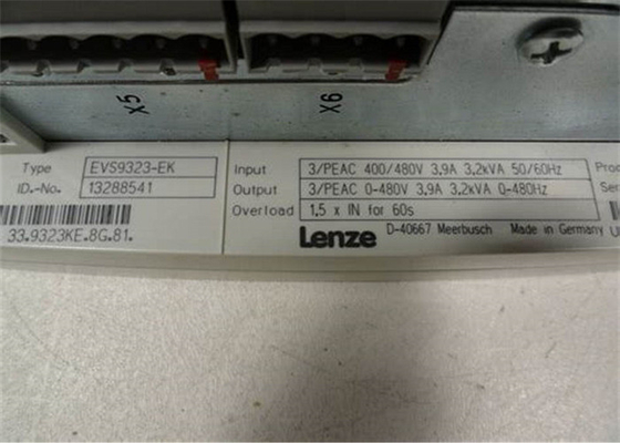 Lenze EVS9323-EK SERVO CONTROLADOR SÉRIE 9300 400/480 VAC 1,5 KW (2 HP) SERVO CAM PROFILER