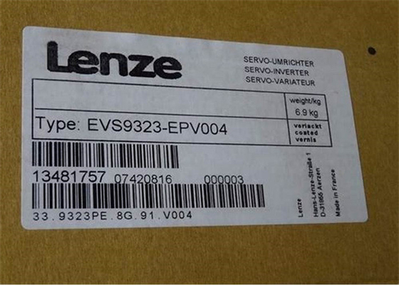 Lenze EVS9323-EPV004 SERVO CONTROLADOR SÉRIE 9300 400/480 VAC SERVO CONTROLADOR DE POSIÇÃO