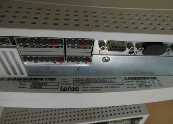 Lenze EVS9323-ER SERVO CONTROLADOR SÉRIE 9300 400/480 VAC 1,5 KW (2 HP) SERVO REGISTRO CONTROLADOR