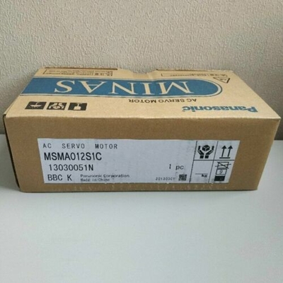 Servo Motor Panasonic 0,1KW MSMA012S1C Inércia do rotor 0,003 kg.cm²
