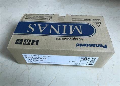 Panasonic 0.1KW Sistema de Controle Industrial Industrial MSMA012S1A Servo Motor