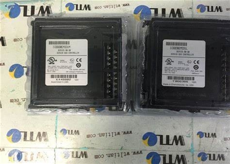 GE FANUC SÉRIE SELADA DE FÁBRICA 90-30 PLC Digital I/O Module IC693ADS301