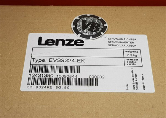 Lenze EVS9324-EK SERVO CONTROLADOR SÉRIE 9300 400/480 VAC 3,0 KW (4 HP)