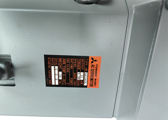HA-SA11K2L Servomotor industrial AC Mitsubishi 2000r/Min 11kW
