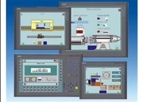 6AV6642-0BA01-1AX1 SIEMENS SIMATIC OP 177B 6 DP Modo AZUL STN EXPLAY TOUCH