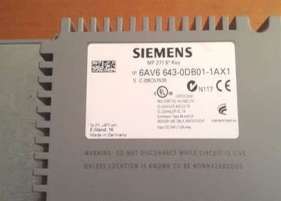 6AV6643-0DB01-1AX1 MP 277 8 KEY MULTI-PANEL COM MEMÓRIA RETENTIVA 7.5 TFT