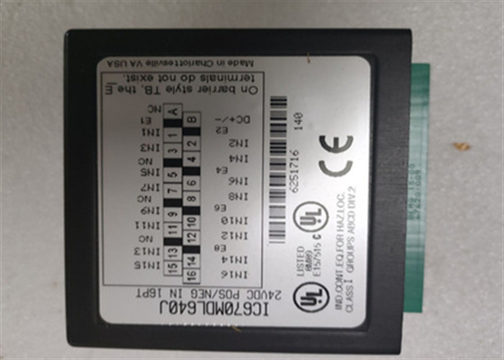 Modulo do simulador de entrada GE FANUC IC693ACC300 de 18 a 30 volts DC