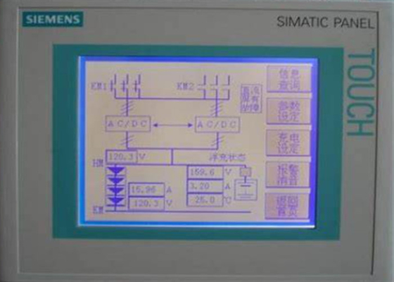 6AV6641-0AA11-0AX0 SIMATIC OPERATOR PANEL OP 73 3 LC display, compatível com gráficos