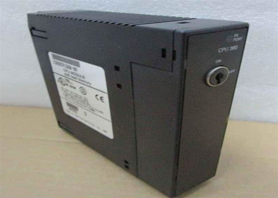 GE FANUC IC693CPU360 Taxa de varredura típica de 0,22 ms por 1K de lógica