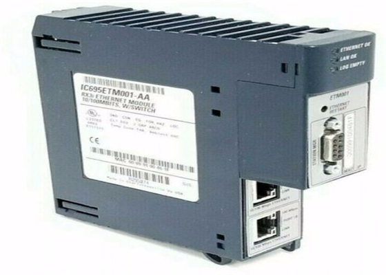 O módulo GE FANUC IC693MDL741 é um módulo GE FANUC de 6 pontos de entrada/saída da série 90-30 PLCS