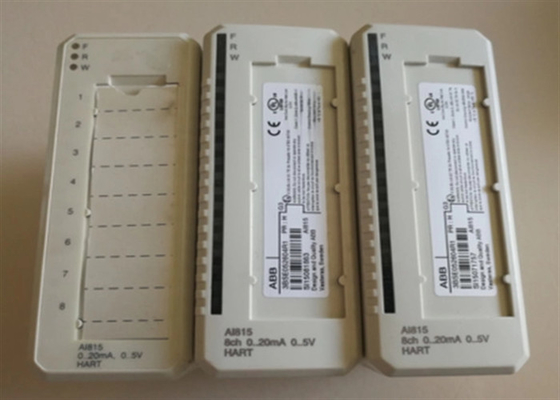 Novo módulo digital ABB AI815 3BSE052604R1 Análogo 8 Novo Original