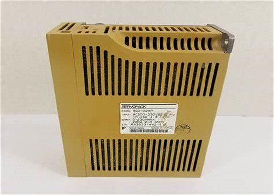 SGD-02AP Yaskawa Servo Drive 200 W Capacidade nominal com 1 ano de garantia