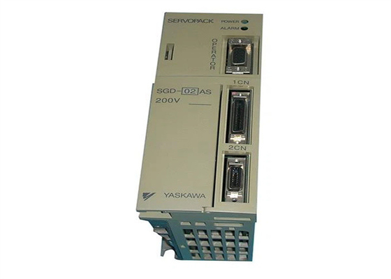 Yaskawa Electric SGD-02AS Servo Drives Novo na caixa original 200W