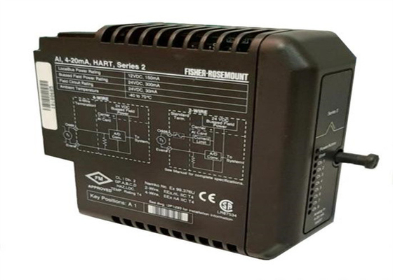 Módulo de alimentação da série Emerson Deltav KJ3007X1-EA1 Novo