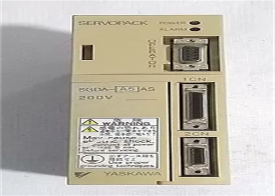 Servo-amplificador Yaskawa SGDA-A5AS AC Novo na caixa original