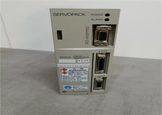 Yaskawa SGDA-A5ASY109 AC Servo Amplificador novo na caixa original