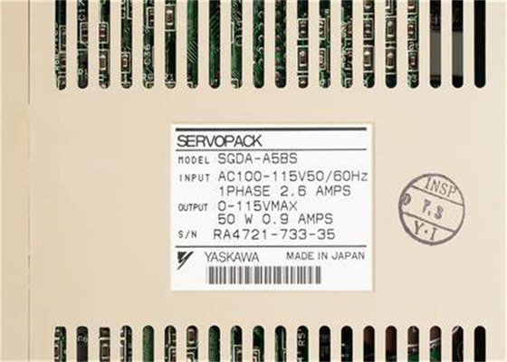 Servo Pack Yaskawa SGDA-A5BS Garantia de 1 ano Novo na caixa original