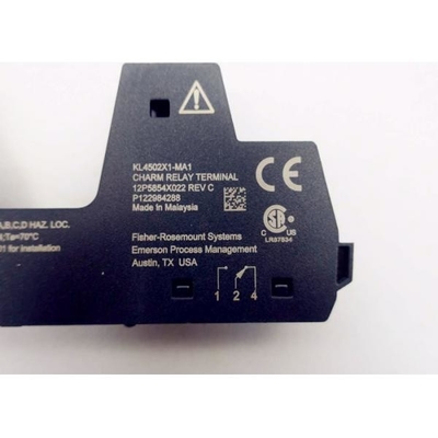 Emerson Novo Kl4502x1-Ba1 12p4990x042 Deltav Servomotor Original
