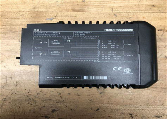 Modulo de alimentação de energia de Deltav Kj3005x1-Ba1