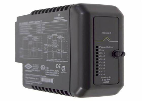 Emerson Kj3221x1-Ba1 Ve4005s2b1 Novo cartão de saída analógica Deltav