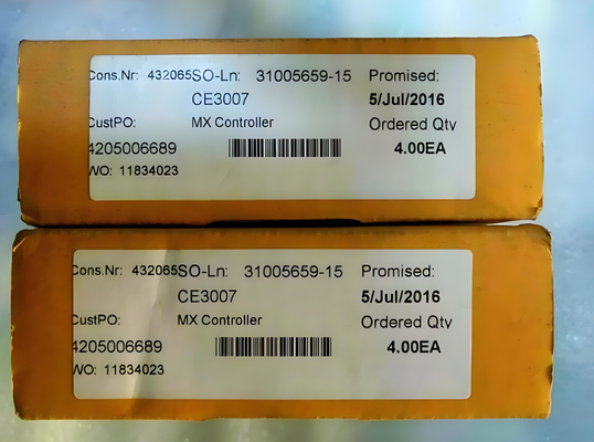 CE3007 Emerson PLC Compacto, Controlador de Automatização Industrial de Alto Desempenho