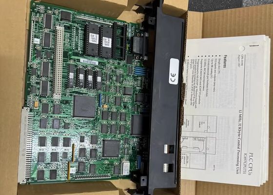 GE Fanuc IC697CPU731 Módulo de CPU expansível Slot único 512 Entradas e Saídas