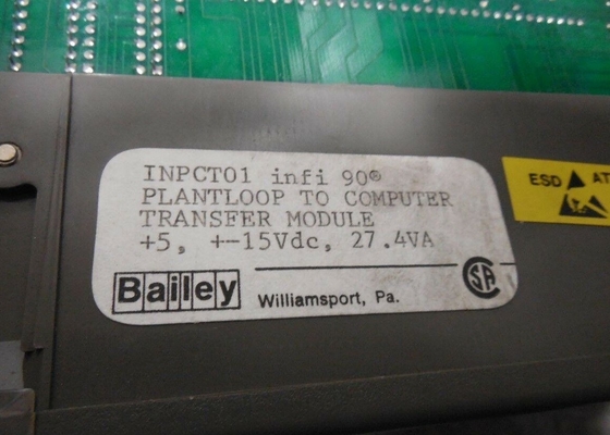 ABB INPCT01 Computador Digital I O Modulo Novo na Caixa Original