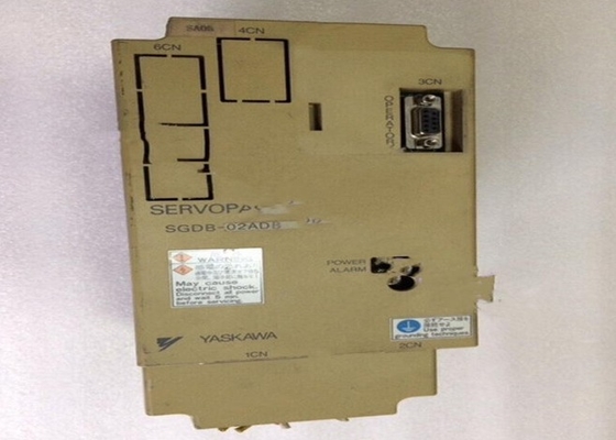 Brand Yaskawa SGDB-02 série Nova AC Servo Drive em caixa original