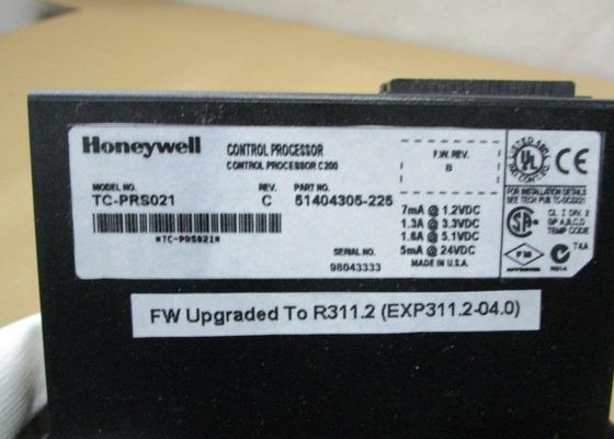 Transdutor do transmissor da DCS do PLC de Experion C200 do módulo de processador do controle de Honeywell TC-PRS021