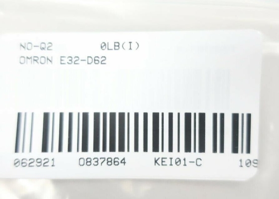 Omron E3Z-D62 02Z10M Photoelectric Switch Sensor 12 - 24 VDC 26,4 VDC 100 miliampères máximo máximo